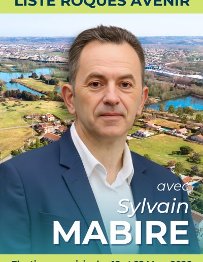 affiche politique sylvain mabire