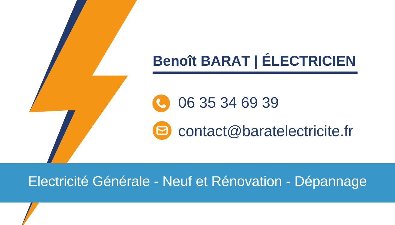 carte de visite barat électricité