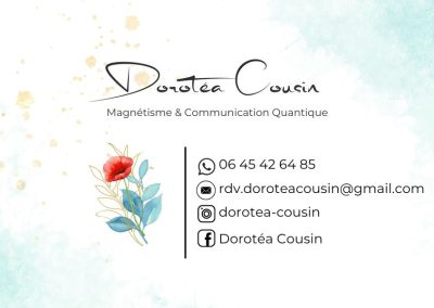 carte de visite dorotea cousin