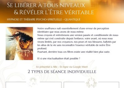 flyer clarté d'être