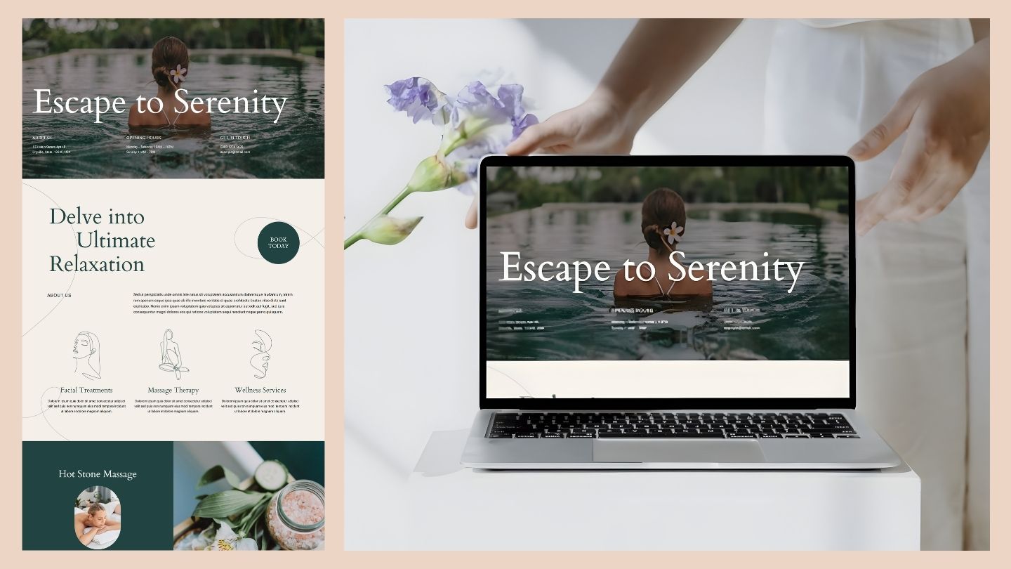 site internet spa