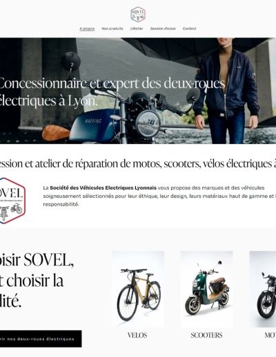 site internet sur-mesure sovel