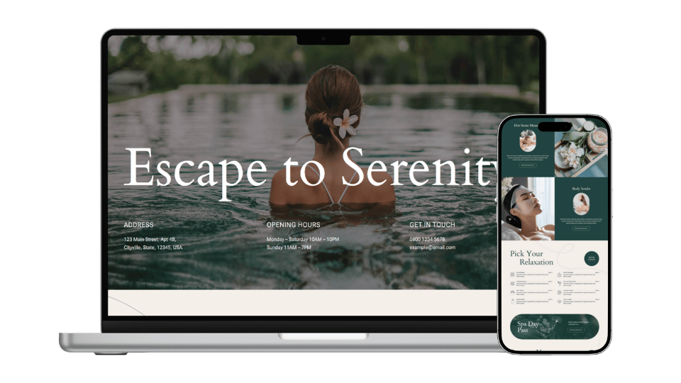 site vitrine