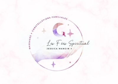 carte de visite les fees spiritual