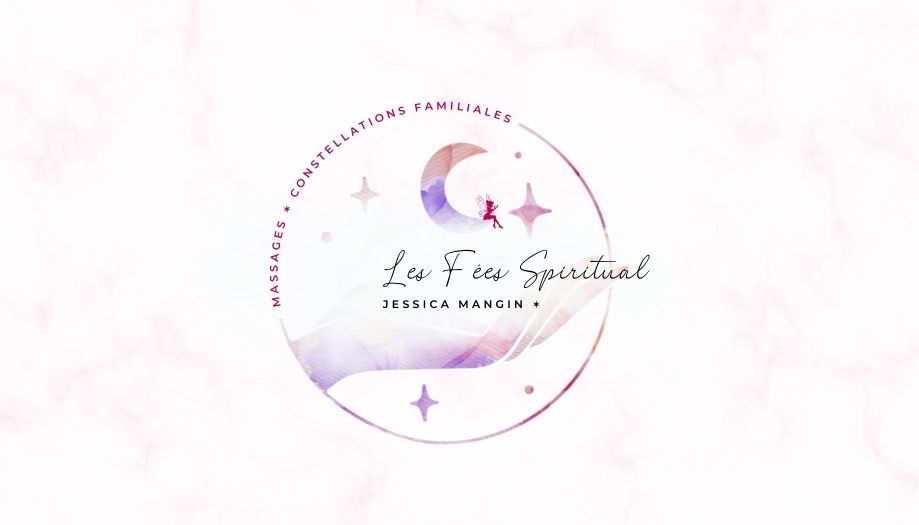 carte de visite les fees spiritual