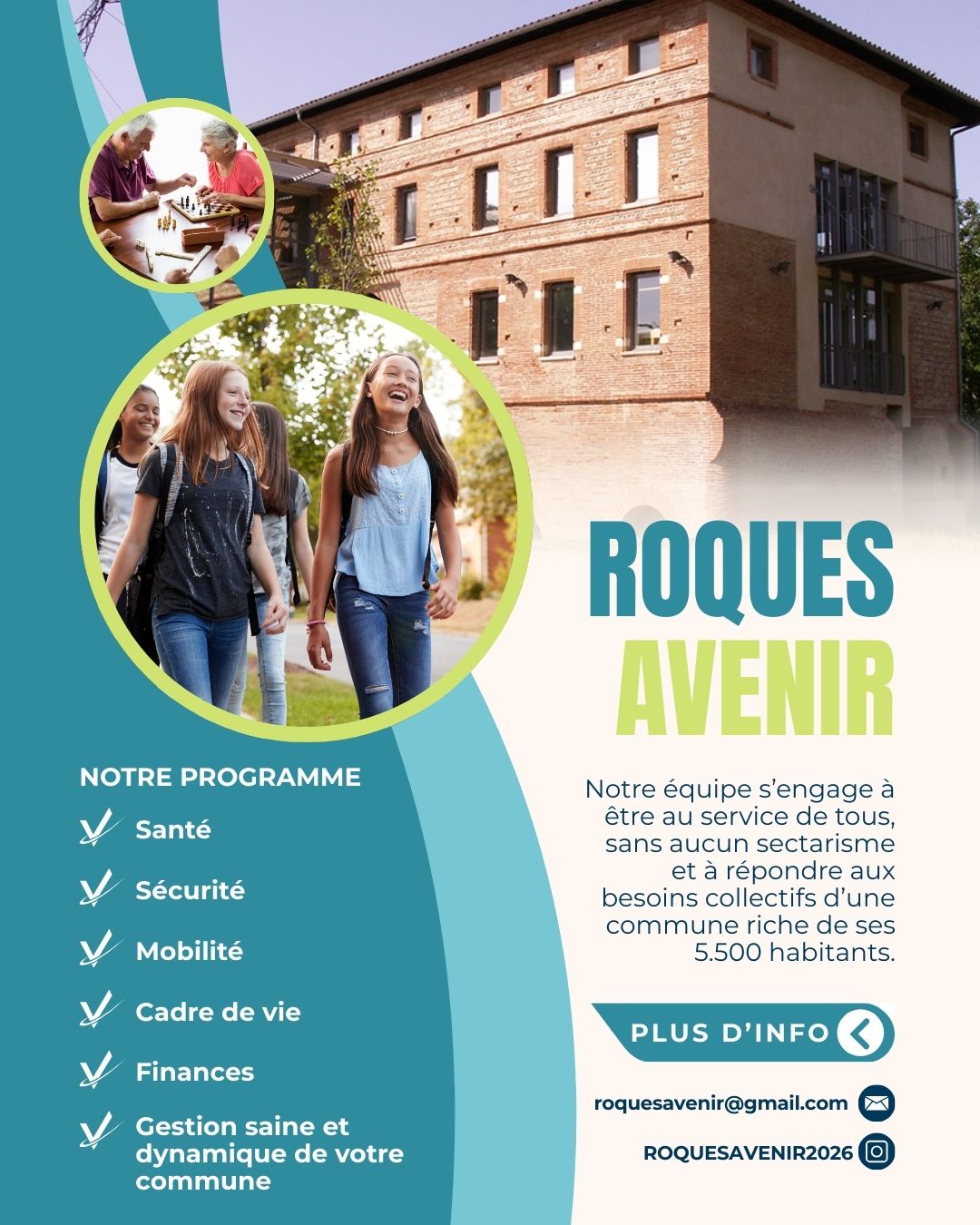 affiche politique sylvain mabire