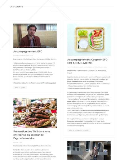 Site web Didier Bonnin