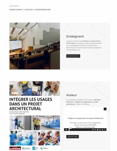 Site web Didier Bonnin