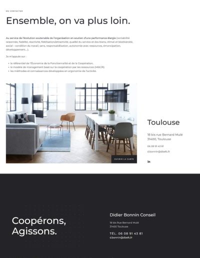 Site web Didier Bonnin