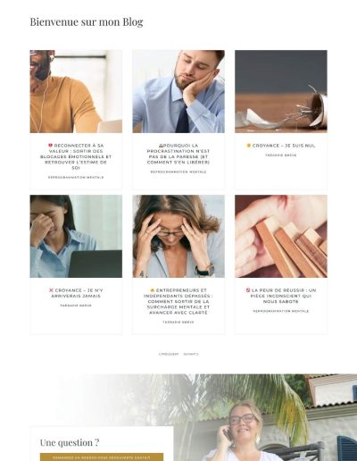 Site web - Karine Besry