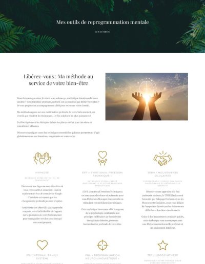 Site web - Karine Besry