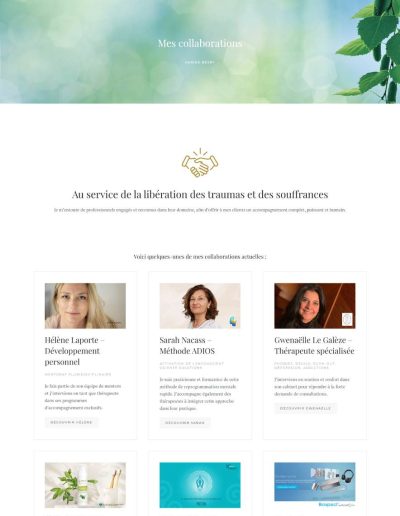 Site web - Karine Besry